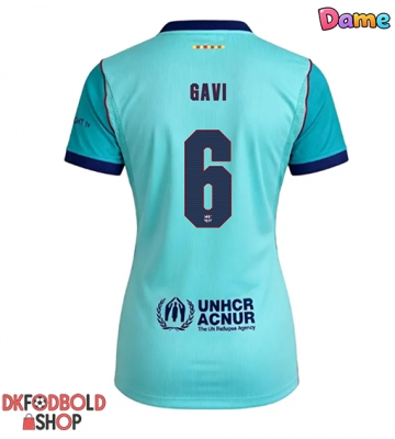 Barcelona Paez Gavi #6 Tredje trøje Dame 2026-27 Kort ærmer Barcelona Paez Gavi #6 Tredje trøje Dame 2026-27 Kort ærmer